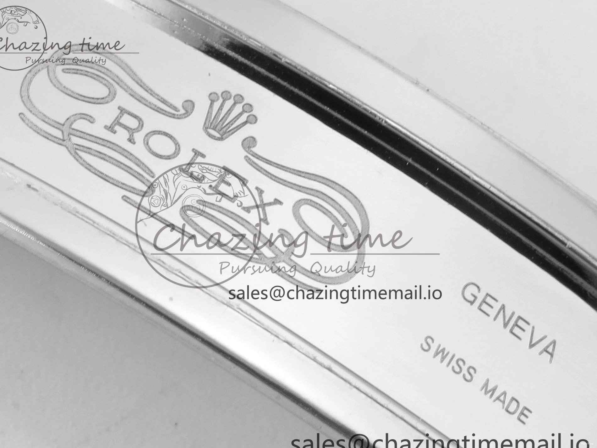 MiroTime 0407 DateJust 36 SS RG ARF 1:1 Best Edition 904L Steel Gray Dial Green Roman on Oyster Bracelet SH Affordable 73